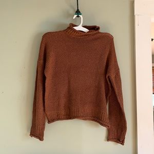 Small brown sweater